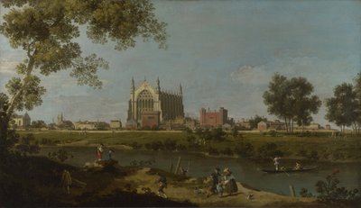 Eton College, c.1754 by Giovanni Antonio Canal